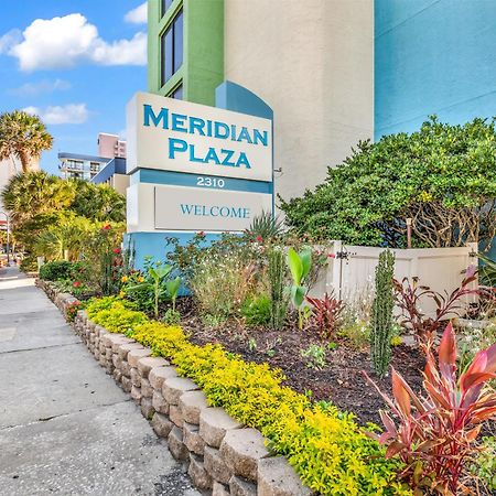 Ocean View Double Suite! Sleeps 4 Meridian Plaza 705 Myrtle Beach Exterior photo