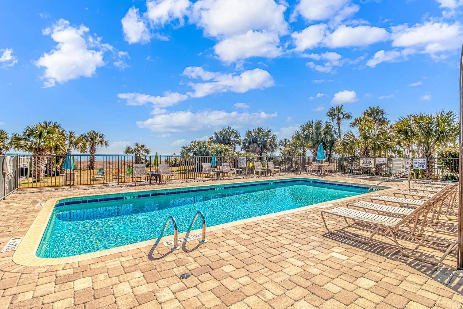 Ocean View Double Suite! Sleeps 4 Meridian Plaza 705 Myrtle Beach Exterior photo