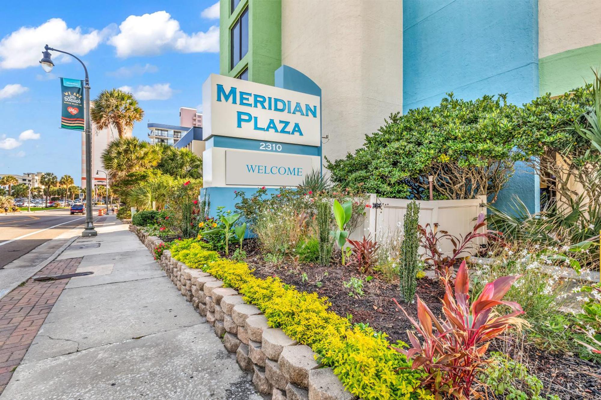 Ocean View Double Suite! Sleeps 4 Meridian Plaza 705 Myrtle Beach Exterior photo