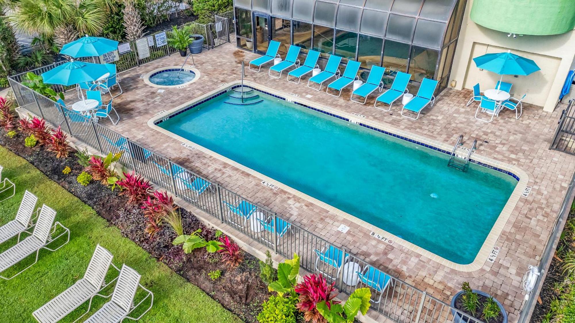 Ocean View Double Suite! Sleeps 4 Meridian Plaza 705 Myrtle Beach Exterior photo