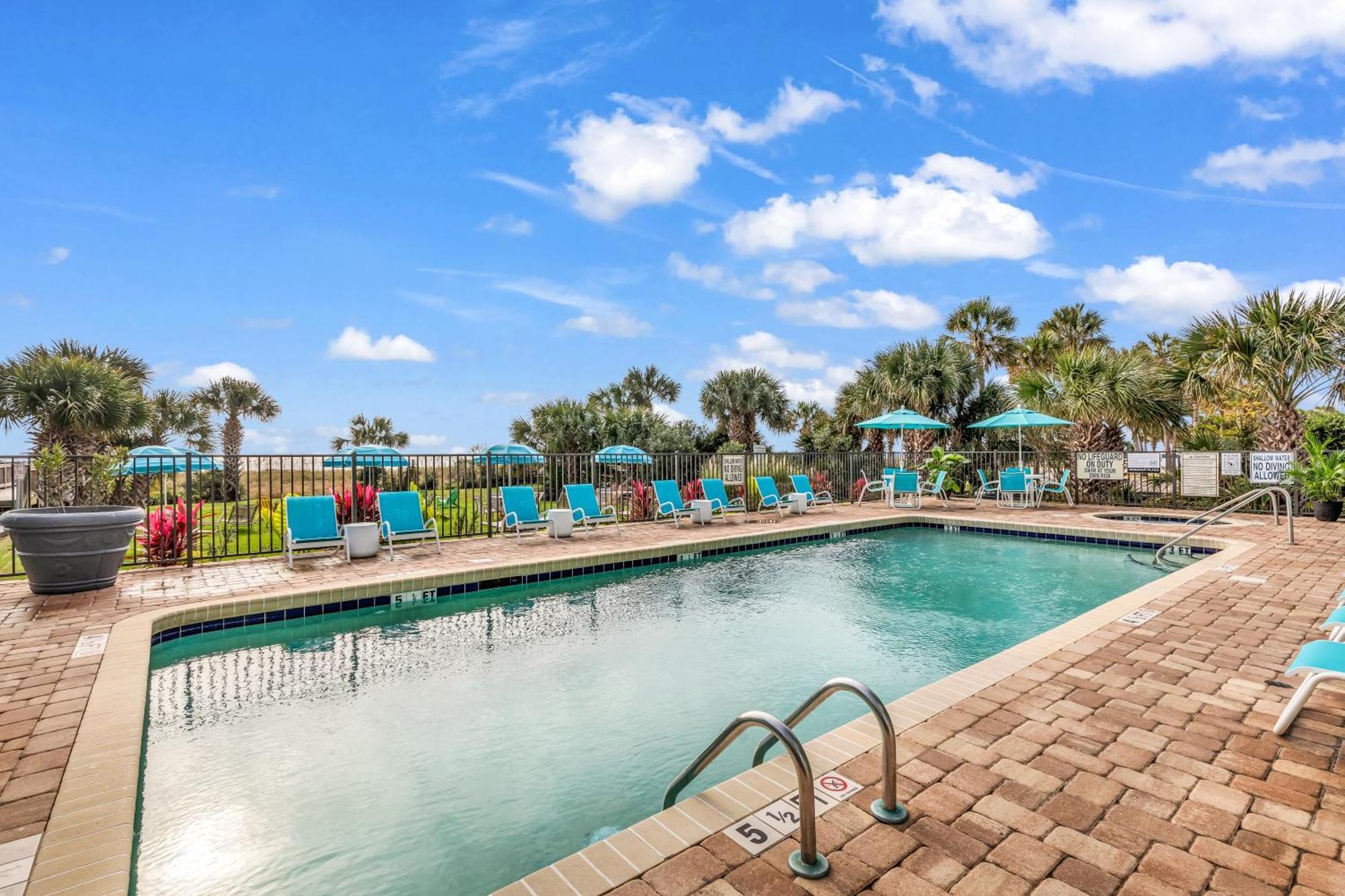 Ocean View Double Suite! Sleeps 4 Meridian Plaza 705 Myrtle Beach Exterior photo