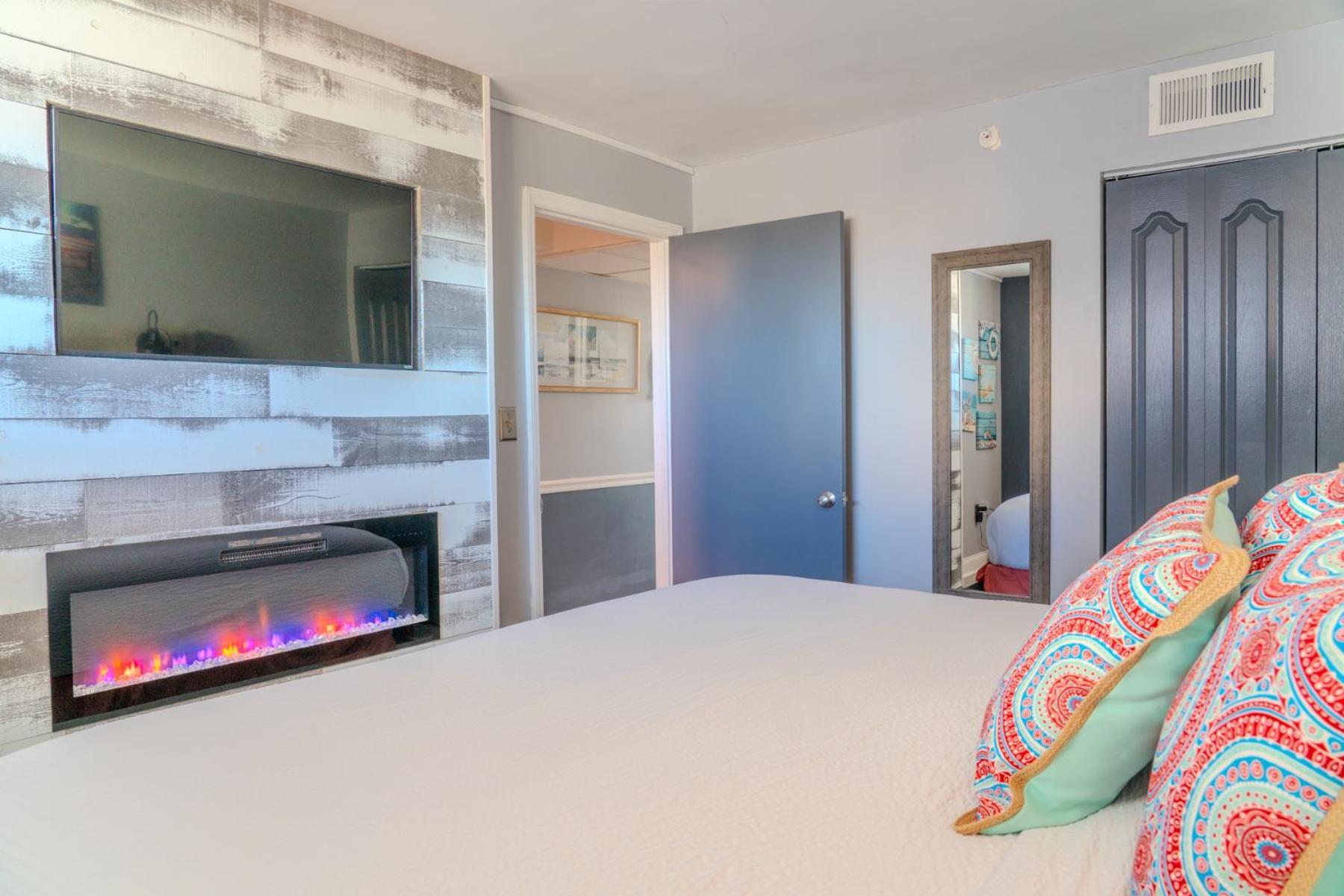 Ocean View Double Suite! Sleeps 4 Meridian Plaza 705 Myrtle Beach Exterior photo
