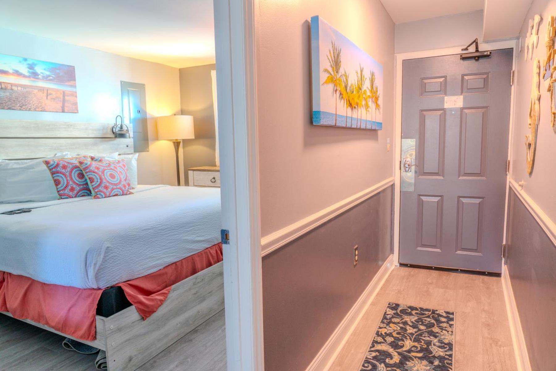 Ocean View Double Suite! Sleeps 4 Meridian Plaza 705 Myrtle Beach Exterior photo
