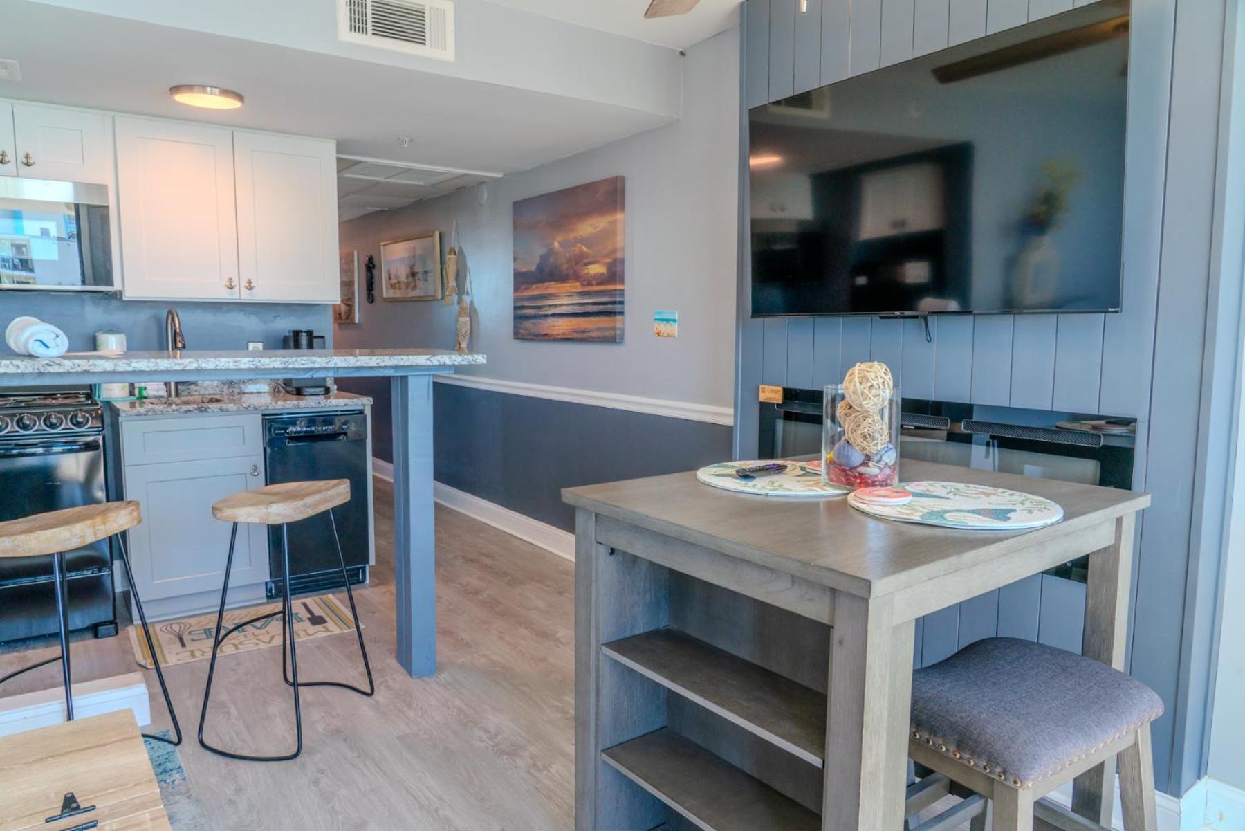 Ocean View Double Suite! Sleeps 4 Meridian Plaza 705 Myrtle Beach Exterior photo